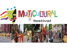 #50 for I need to logo for a Multicultural Festival by anjumhasin