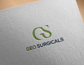 mdvay tarafından Creative healthcare logo for &quot; Geo Surgicals&quot; to be designed. için no 30