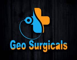 lokmanhossain2 tarafından Creative healthcare logo for &quot; Geo Surgicals&quot; to be designed. için no 3