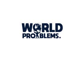 #34 ， New Logo For WorldProblems 来自 yasmin71design