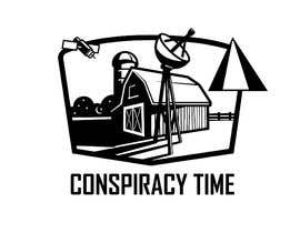#53 for New Logo For Conspiracy Time by miade1155
