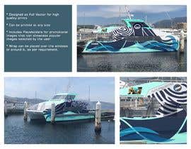 Nambari 54 ya Design artwork/sign writing for my charter boat. na c0d3rPK
