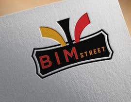 #52 για I would like a logo. Name is BIMstreet. Colours to be used are black orange red. The sketch I did is something like how I want it but for inspiration. The Atari logo is for inspiration aswell από SamiaTasnim06