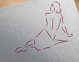 #21 för Spa centre woman line art. av Areynososoler