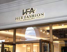 #48 for ‘Her Fashion Armoury’ or the Acronym ‘HFA’ in a logo. No bright colours. Classic design. Will be for an online female clothing rental business by rifatsikder333