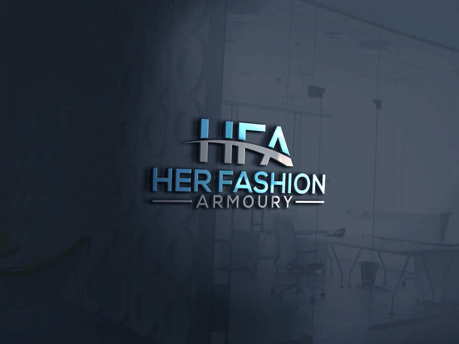 Contest Entry #23 for                                                 ‘Her Fashion Armoury’ or the Acronym ‘HFA’ in a logo. No bright colours. Classic design. Will be for an online female clothing rental business
                                            