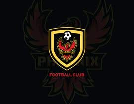 #12 para Logo/Badge for football team de DaneyraGraphic