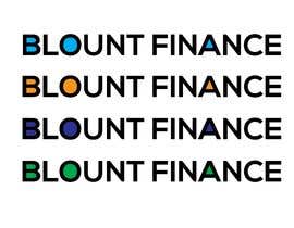 #67 for Logo for Blount Finance av mdshakib728
