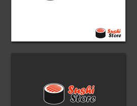 #27 för Design a eCommerce logo for a Sushi store! av Alexander2508