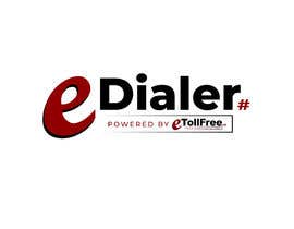 Nro 40 kilpailuun Create Logo For eDialer käyttäjältä noelcortes