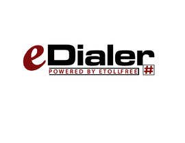 Nro 7 kilpailuun Create Logo For eDialer käyttäjältä romjanali7641