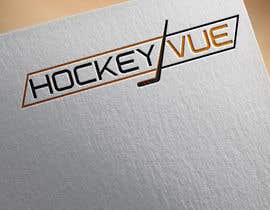#74 for Logo Design: HockeyVue af zahanara11223