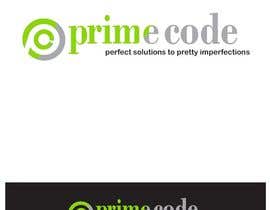 TheAVashe tarafından Logo Design for technology company &#039;Primecode&#039; with tag line için no 90