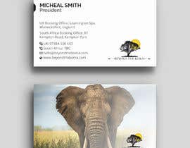 #14 for Business card design by wefreebird