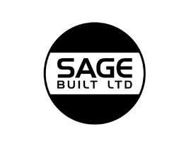 shahadatmizi님에 의한 I need a Logo for my new company Sage Built Ltd. I really like the old retro Esso logo attached. I would like outside red perimeter to be dark forest green , with black cursive font in lieu of navy. The person with the best logo design wins, Good luck!을(를) 위한 #31