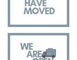 #131 for Design a &#039;we have moved&#039; and &#039;open house&#039; flyer - one of each by alamin3221