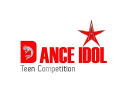 Nro 9 kilpailuun Atlanta Dance Idol logo käyttäjältä GutsTech
