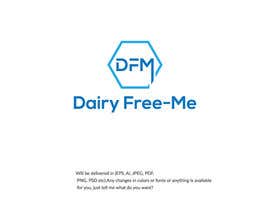 #16 para Dairy Free-Me (modern simple design) por amdadul2
