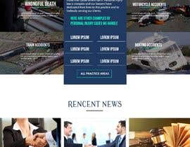 #24 for Website Design for Law Firm by satabdighosh