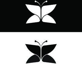 nº 690 pour Super modern butterfly logo design par DesignerBipul 