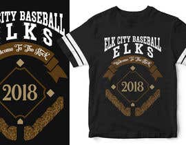 #2 สำหรับ baseball shirt design โดย dhproject
