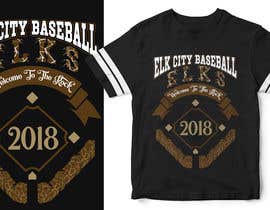 #6 สำหรับ baseball shirt design โดย dhproject