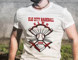 #9 สำหรับ baseball shirt design โดย stsohel92