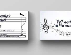 #4 för Business Card design with musical theme. idea attached. av moshalawa