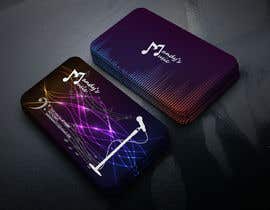 #47 ， Business Card design with musical theme. idea attached. 来自 shahadat03528