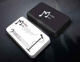 #49 ， Business Card design with musical theme. idea attached. 来自 shahadat03528