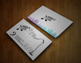 #34 for Business Card design with musical theme. idea attached. av SaifullIslam