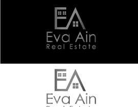 #23 for I am looking for a sleek and modern logo for my real estate business. The name is Eva Ain Real Estate and my initials are EA.  You can use a house or not, I am okay with either. I am looking for silver/black or silver/black/red. Thank you! by ihsanaryan