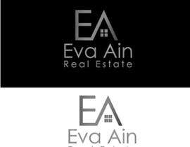 #28 for I am looking for a sleek and modern logo for my real estate business. The name is Eva Ain Real Estate and my initials are EA.  You can use a house or not, I am okay with either. I am looking for silver/black or silver/black/red. Thank you! by ihsanaryan
