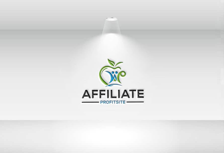 Intrarea #216 pentru concursul „                                                I’m putting together a site called: affiliateprofitsite. I would like a logo similar to the examples attached. I want it easy to read, clean, modern and the color scheme should consist of blue, orange, black and white or the Clickfunnels colors lol.
                                            ”