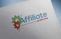 #358 pentru I’m putting together a site called: affiliateprofitsite. I would like a logo similar to the examples attached. I want it easy to read, clean, modern and the color scheme should consist of blue, orange, black and white or the Clickfunnels colors lol. de către bhripon990