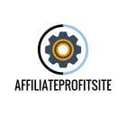#163 para I’m putting together a site called: affiliateprofitsite. I would like a logo similar to the examples attached. I want it easy to read, clean, modern and the color scheme should consist of blue, orange, black and white or the Clickfunnels colors lol. por ALDSG
