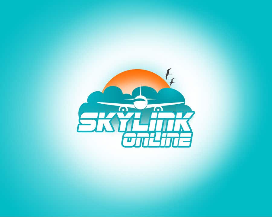 Penyertaan Peraduan #730 untuk                                                 Skylink Online Logo Competition
                                            