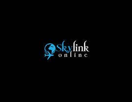 #886 for Skylink Online Logo Competition by subornatinni