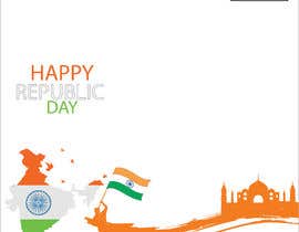 #88 for Create a beautiful Republic Day(India) Graphics for square sticky note (3x3) by Mdabdullahalnom1