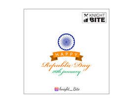 #19 for Create a beautiful Republic Day(India) Graphics for square sticky note (3x3) by sayedroman99