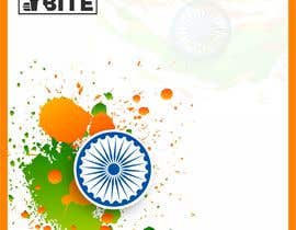 #12 for Create a beautiful Republic Day(India) Graphics for square sticky note (3x3) by Cmyksonu