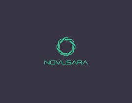 #1016 dla Logo for Novusara Communications przez mdnasirahmed669