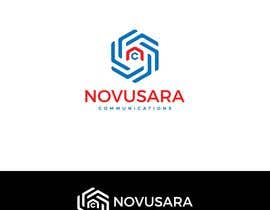 #157 para Logo for Novusara Communications de Design4cmyk