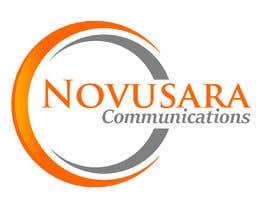 #1468 para Logo for Novusara Communications de aqibali087