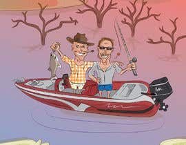 #10 pёr Fisherman and Farmer Caricature nga AgustinCano