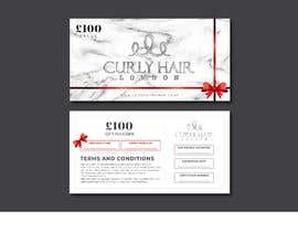 #35 for Voucher for Curly Hair Services by hafsashahw