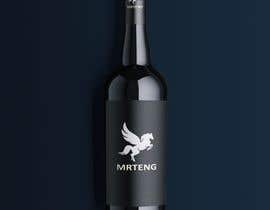 #35 para Wine Label- Flying Horse Feature- Ai or EPS de saminaakter20209