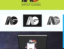 #68 para Logo Design for Artist Gumbo de geriannyruiz