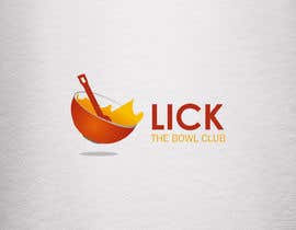 #47 for Lick The Bowl Club Logo by luphy