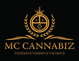 nº 33 pour We want a crest or shield for our company that has cannabis leaves and shows the moto “VENIMVS, VIDIMVS, VICIMVS“ and our name of course. Loins maybe, a crown, we don’t know.  Please be creative but make it look regal.  No background please. par noorpiccs 